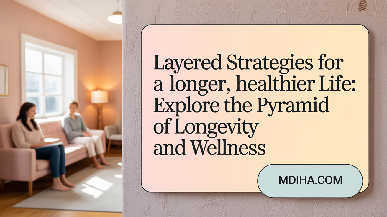 Layered Strategies for a Longer, Healthier Life: Explore the Pyramid of Longevity