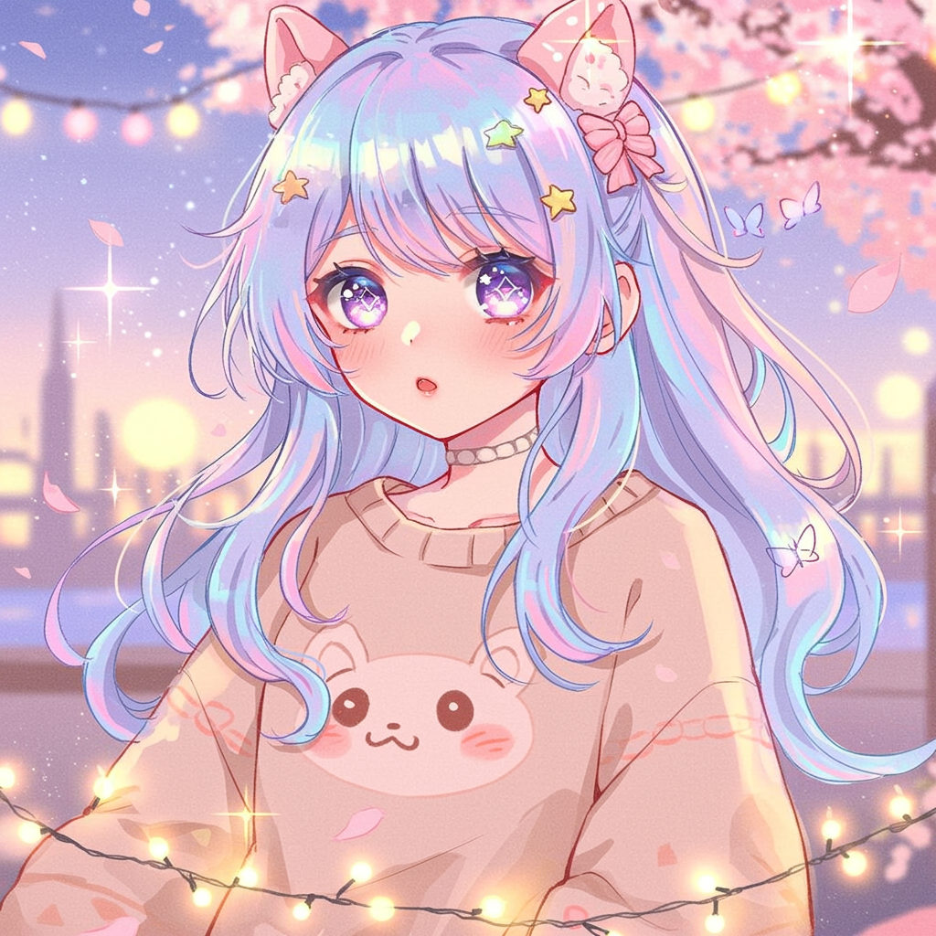 a e s t h e t i c cute anime pfp