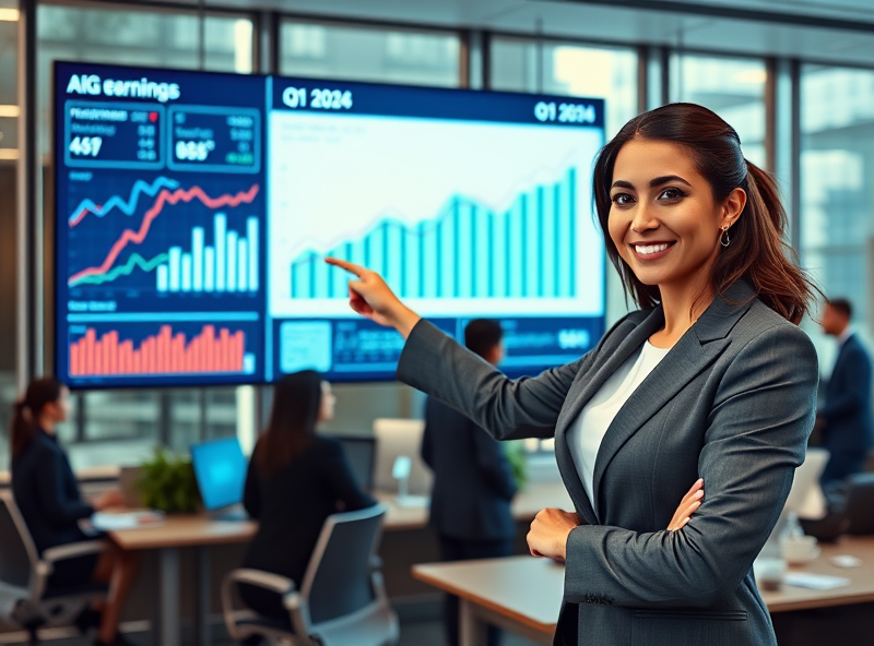 Robust Q1 Financials Show AIG’s Earnings Momentum