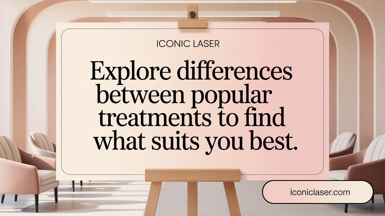 Explore differences between popular wrinkle relaxers to find what suits you best.