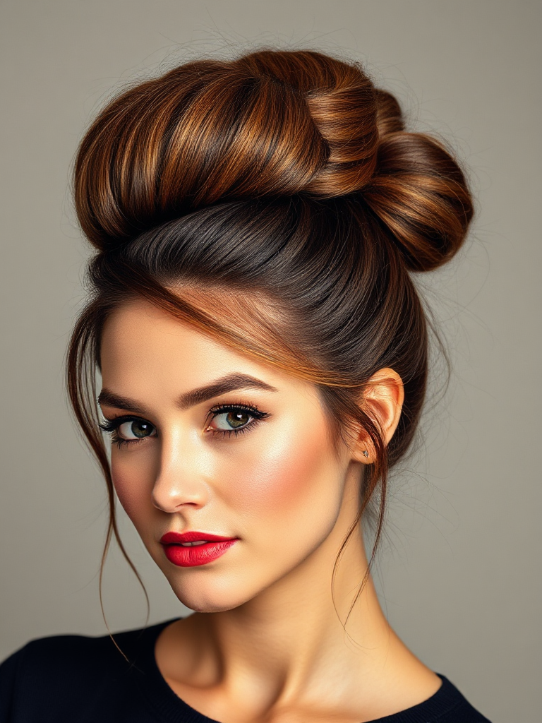 Easy Casual Updo