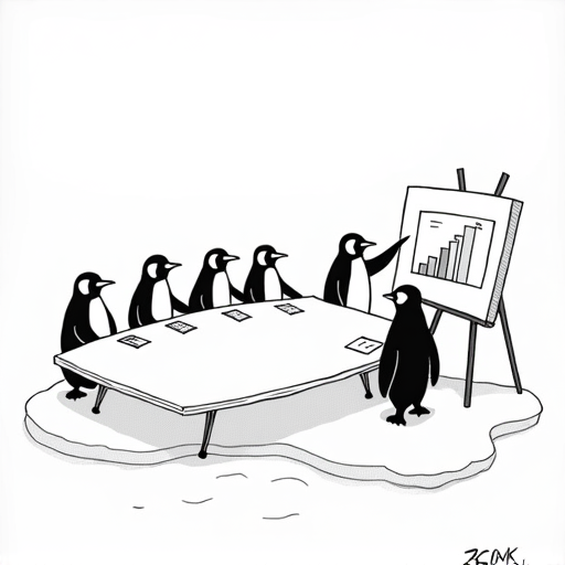 NATO Leaders Meet in Netherlands for Historic Summit single-panel cartoon
