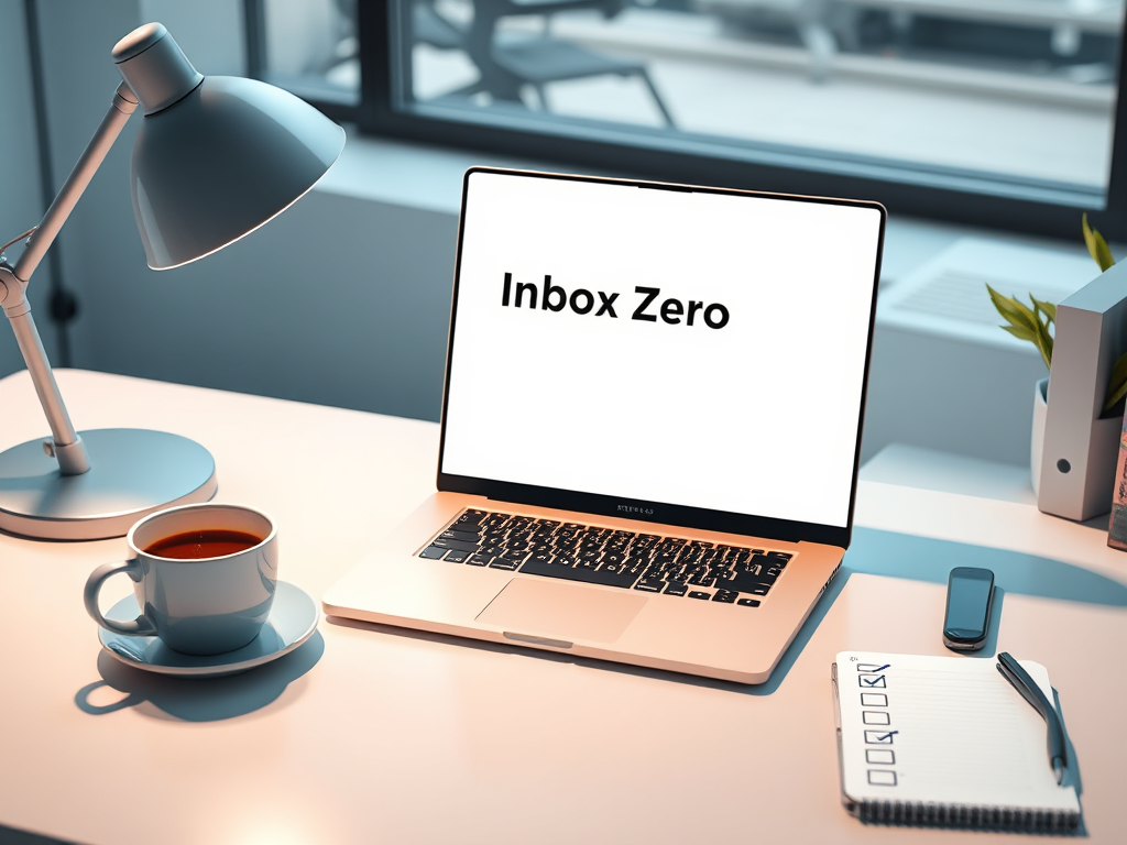 Inbox Zero 실천 워크플로우로 미처리 메일 없애기