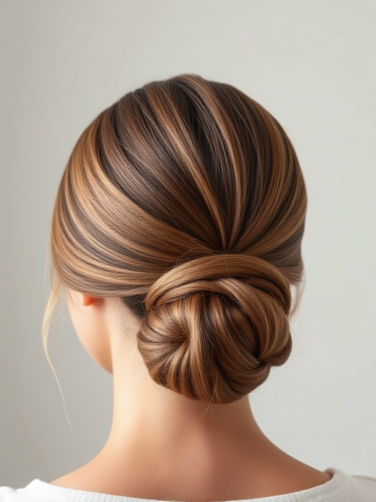 Easy Casual Updo