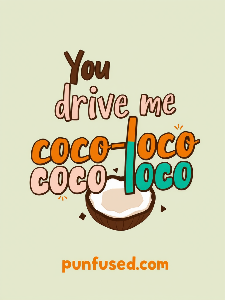 coconut puns