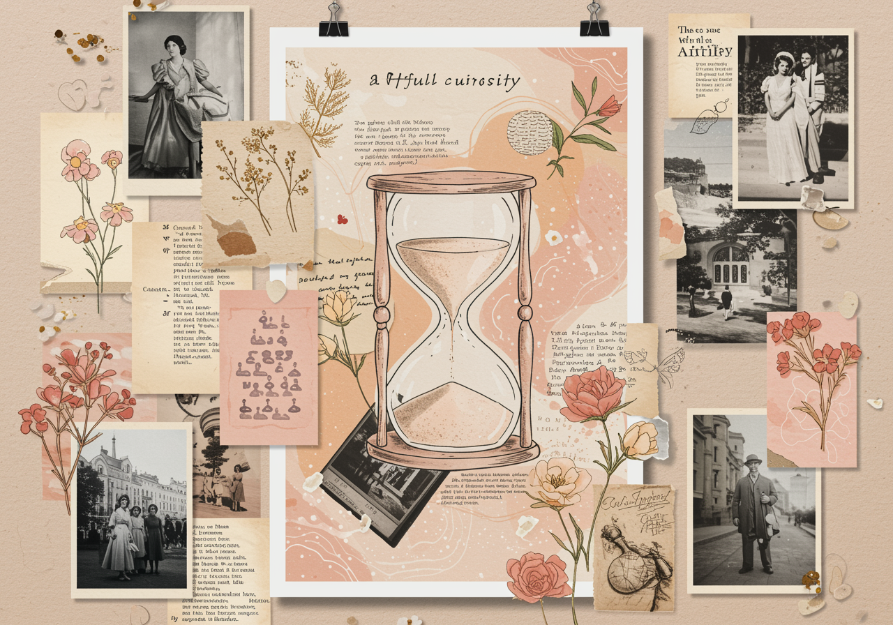 aesthetic collage