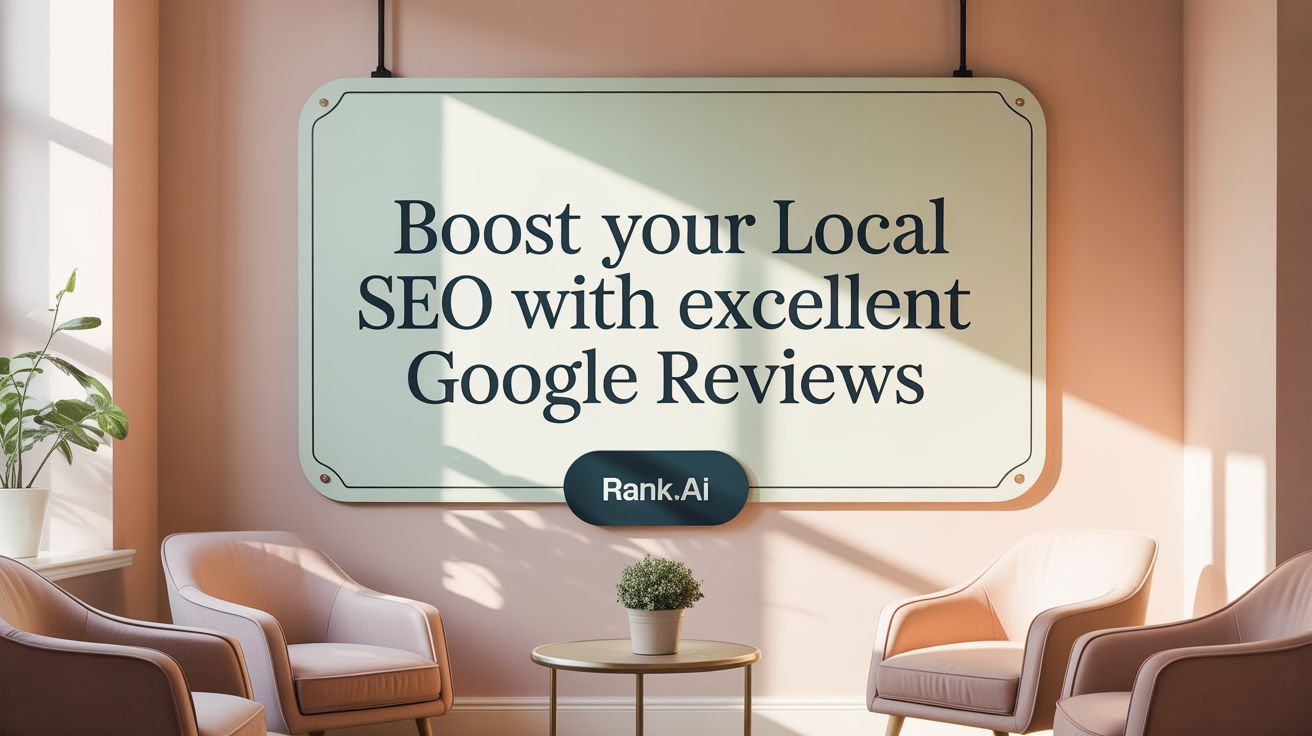 Boost Your Local SEO with Positive Google Reviews
