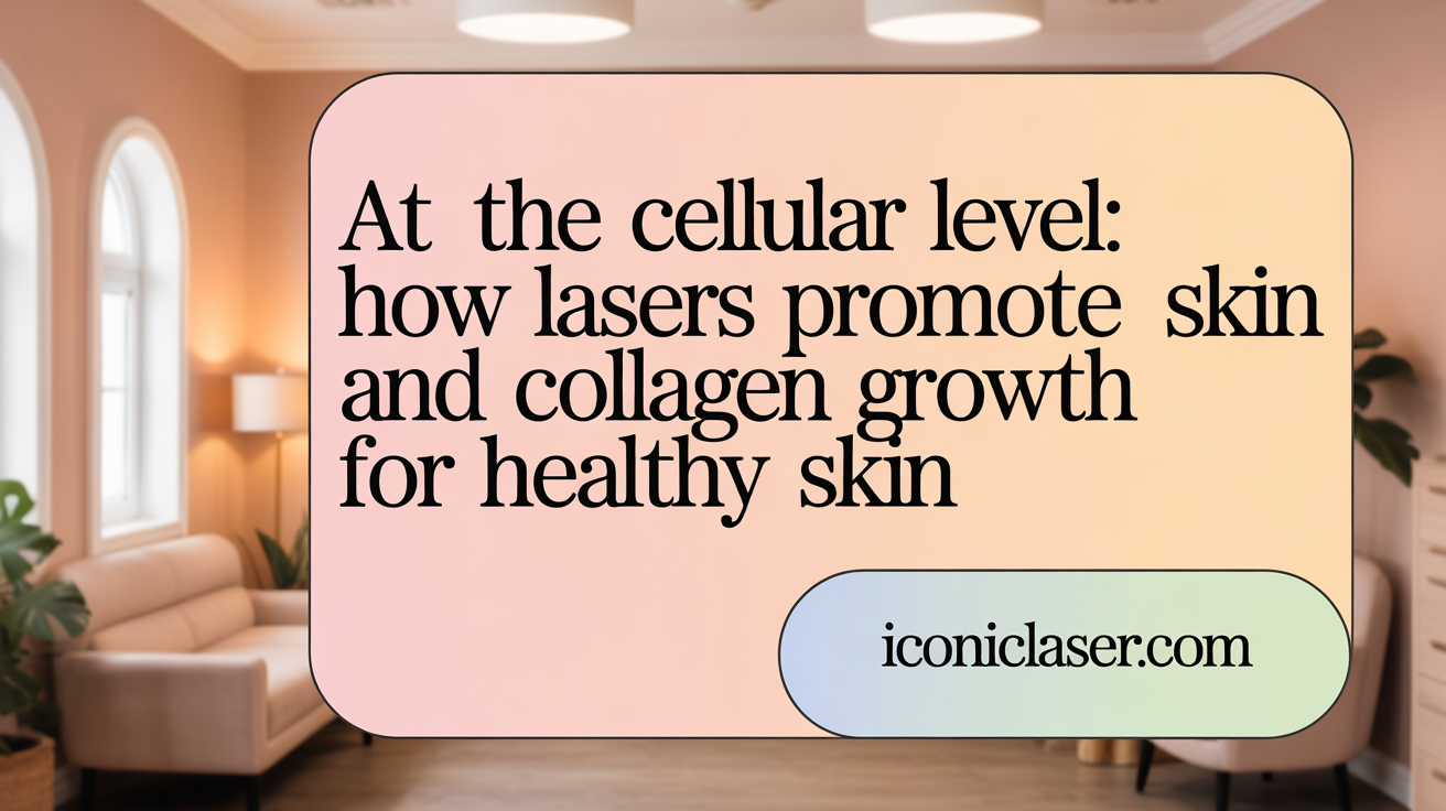 At the Cellular Level: How Lasers Promote Skin Repair and Collagen Growth