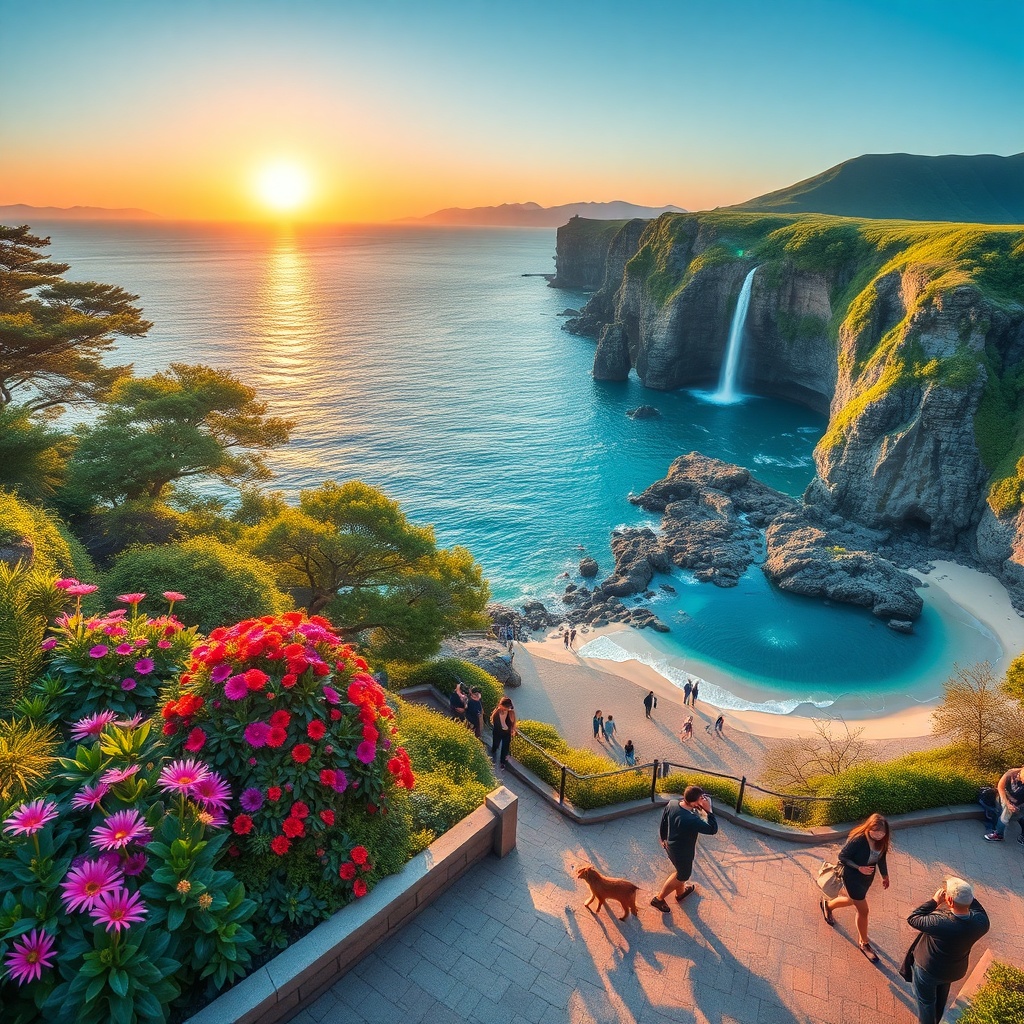 Soak Up Nature in Jungmun