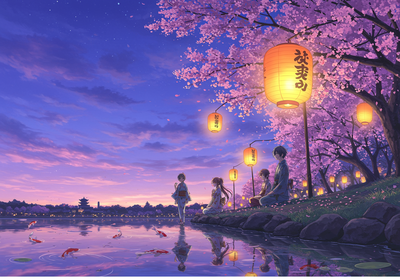 aesthetic anime