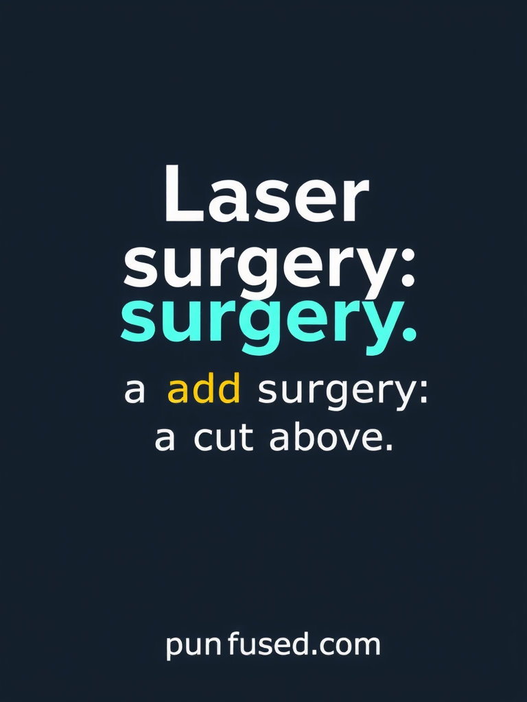 laser puns