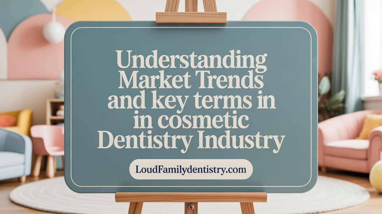 Understanding Market Trends and Key Terms in Tooth Whitening Industry