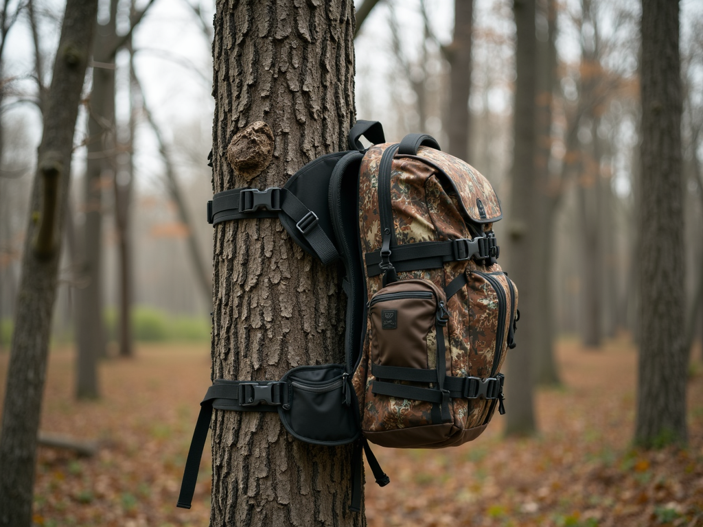 Treestand Strap Diagram
