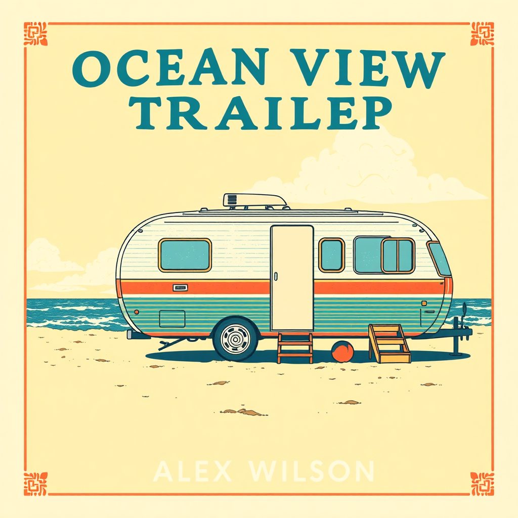 Cover for Dusty Dreams & Ocean Views