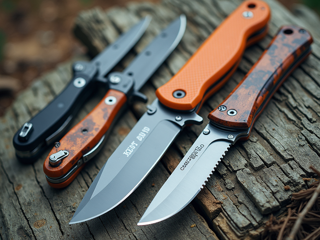 Knife warranty comparison image