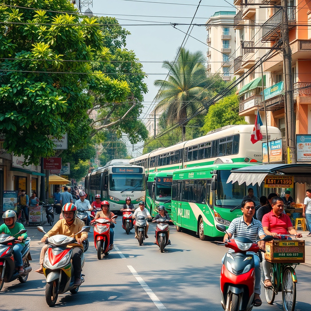 Getting Around Vietnam: Transportation Tips