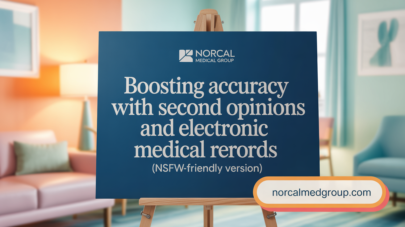 Boosting Accuracy with Second Opinions and Electronic Medical Records