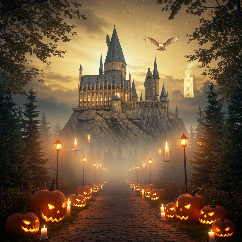 harry potter aesthetic