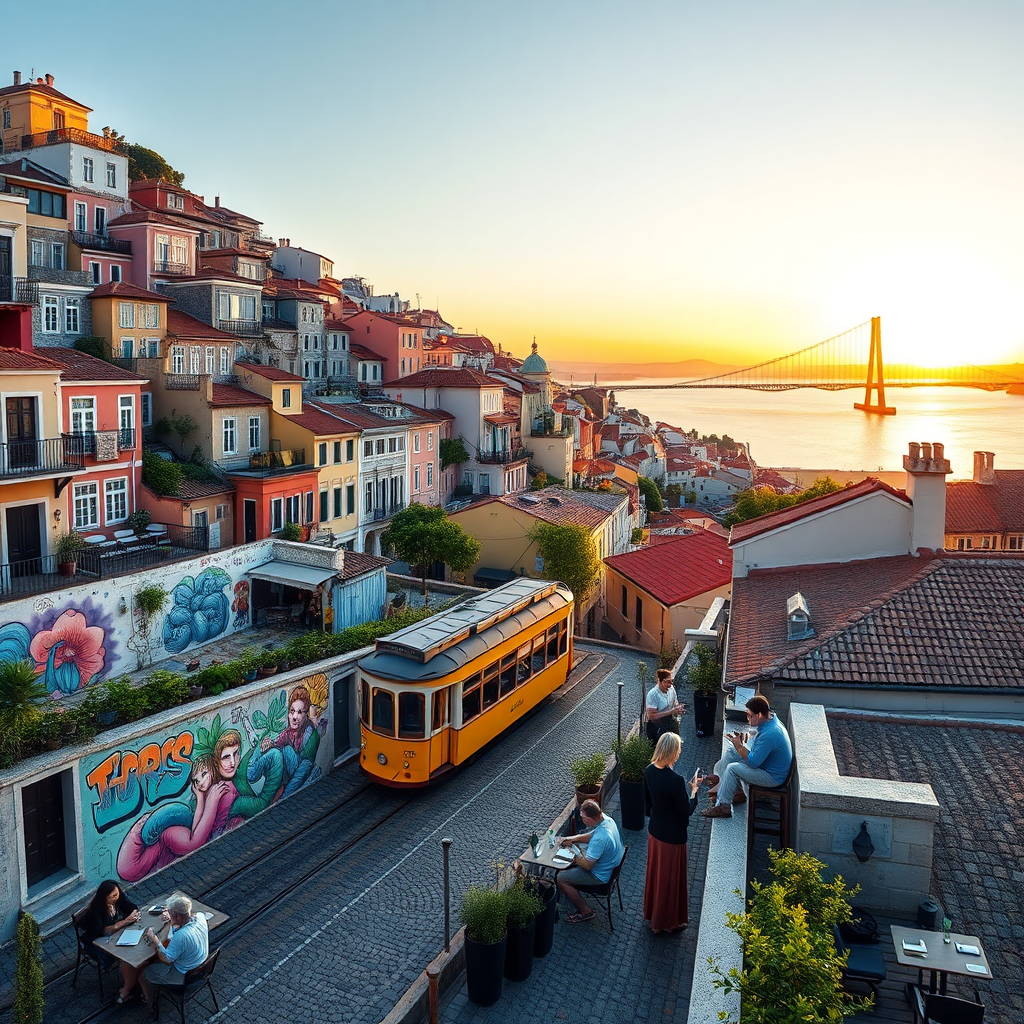 Lisbon’s Electric Charm: Europe’s New Creative Capital