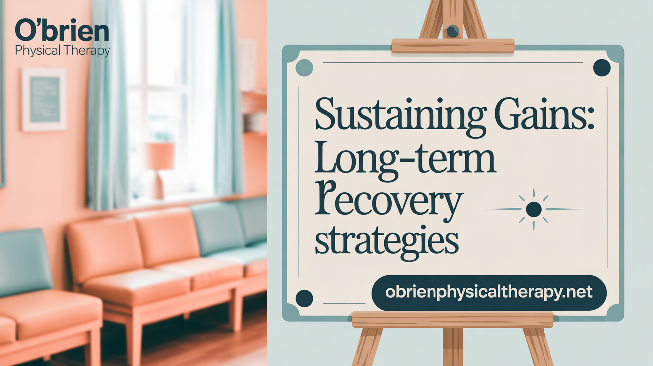 Sustaining Gains: Long-Term Recovery Strategies