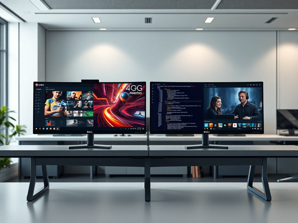 2025년 추천 4K 모니터 모델 총정리