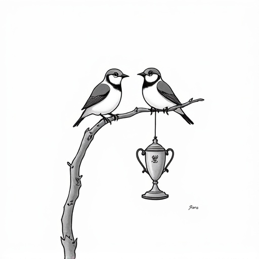 Crystal Palace wins 2025 Community Shield against Liverpool single-panel cartoon