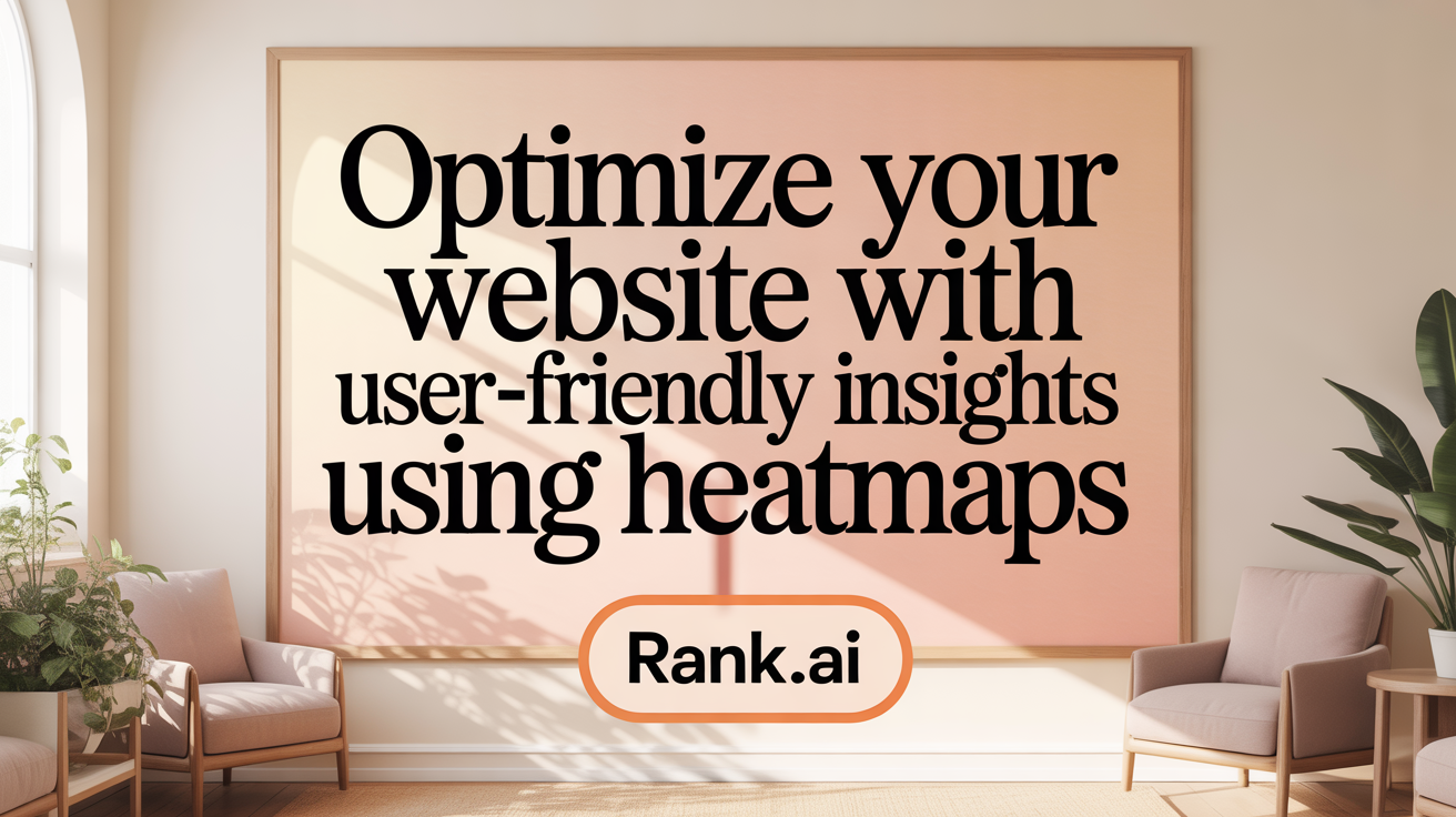 Align Your SEO with User Experience Using Heatmaps