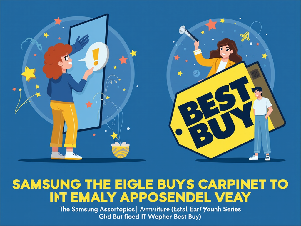 Samsung Best Buy Partnership