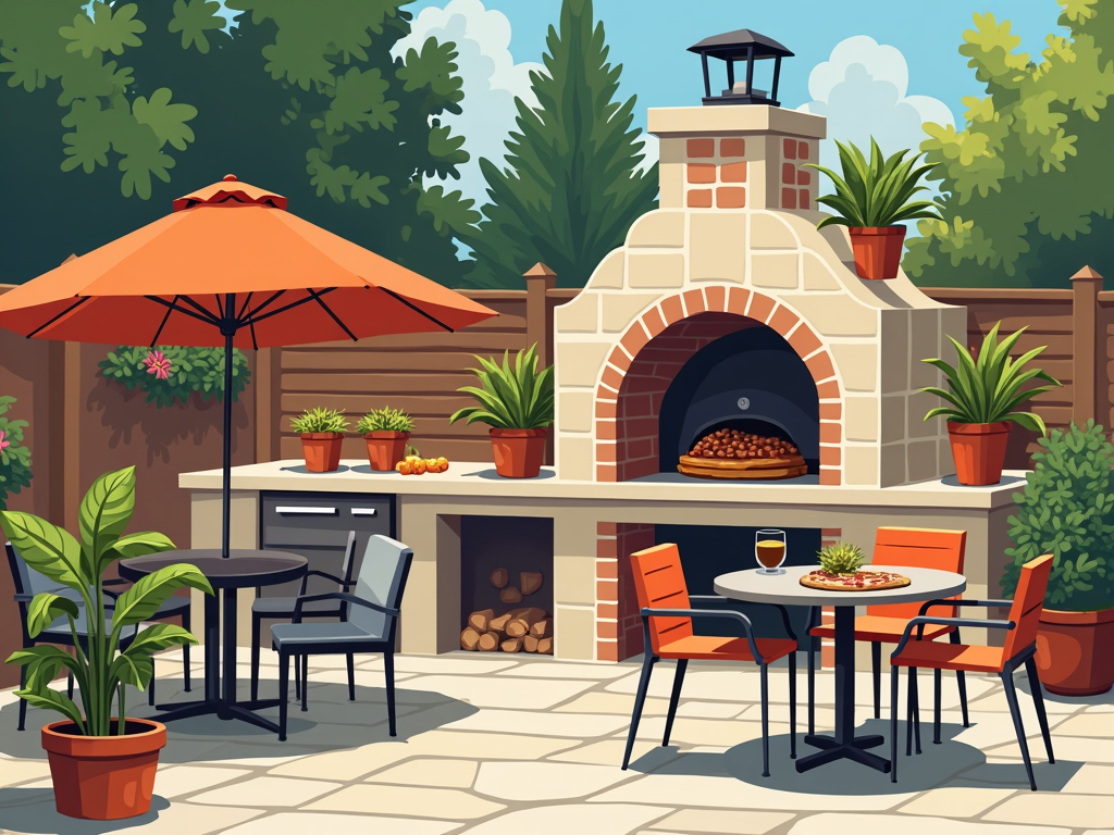 Smart Wi-Fi-Connected Pizza Oven