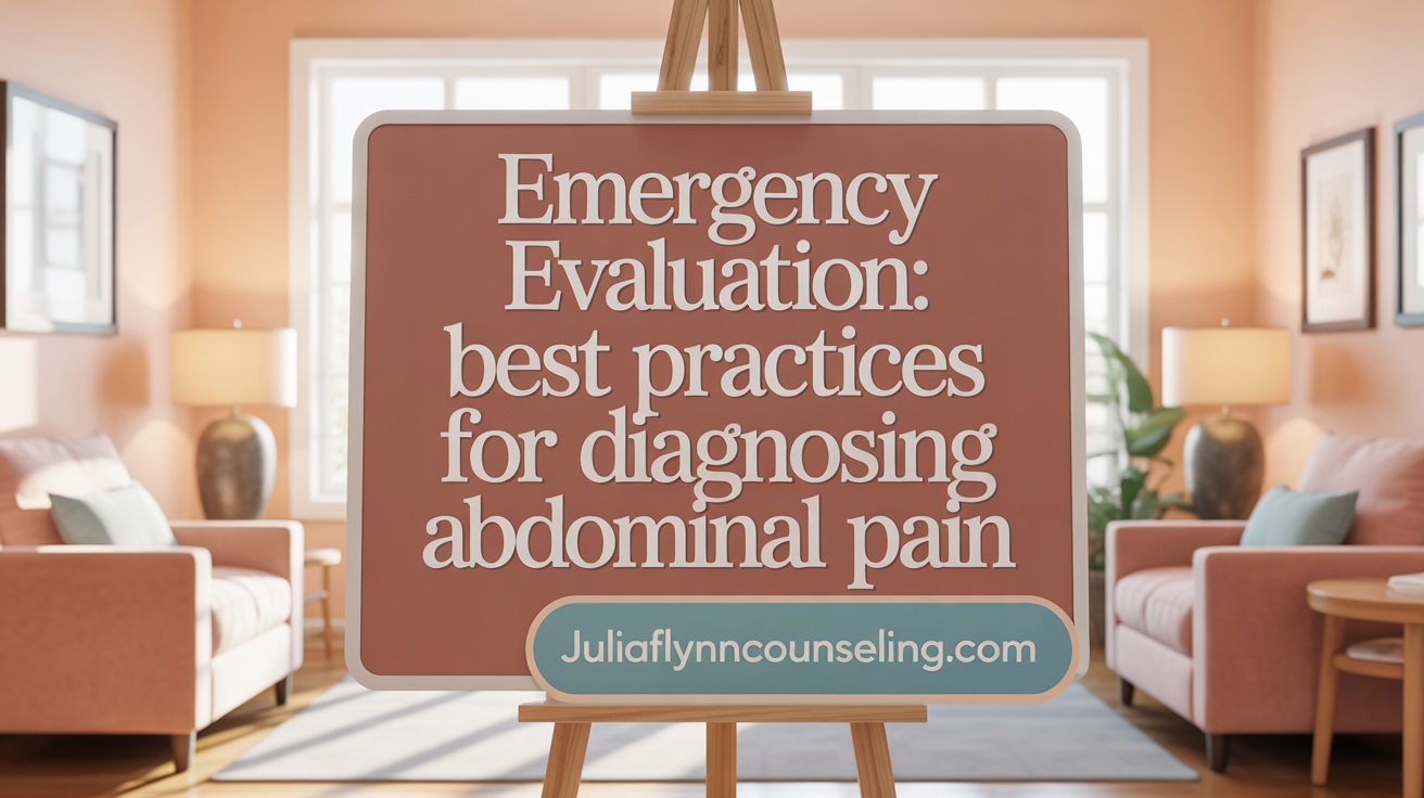 Emergency Evaluation: Best Practices for Diagnosing Pediatric Abdominal Pain