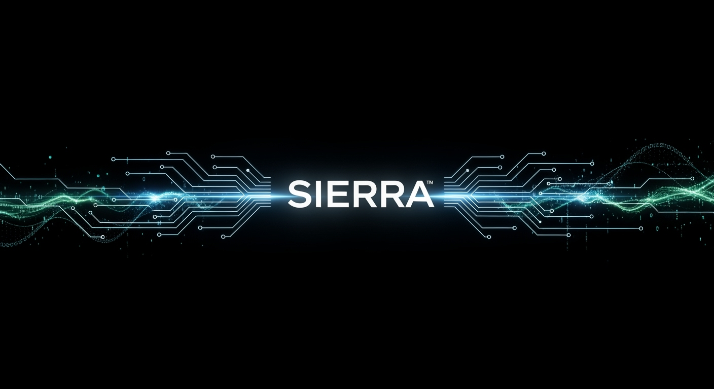 Sierra Secures $350M Funding, Reaching $10B Valuation in Enterprise AI