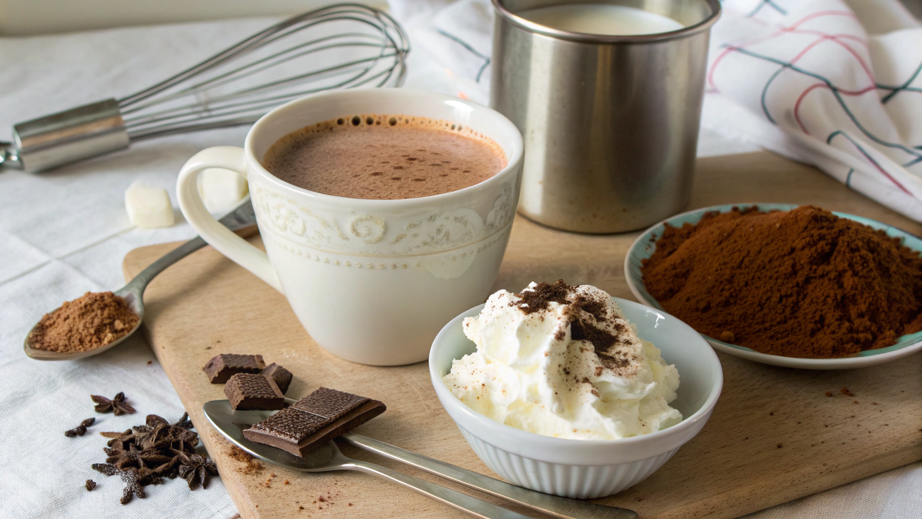 Belgian Hot Chocolate