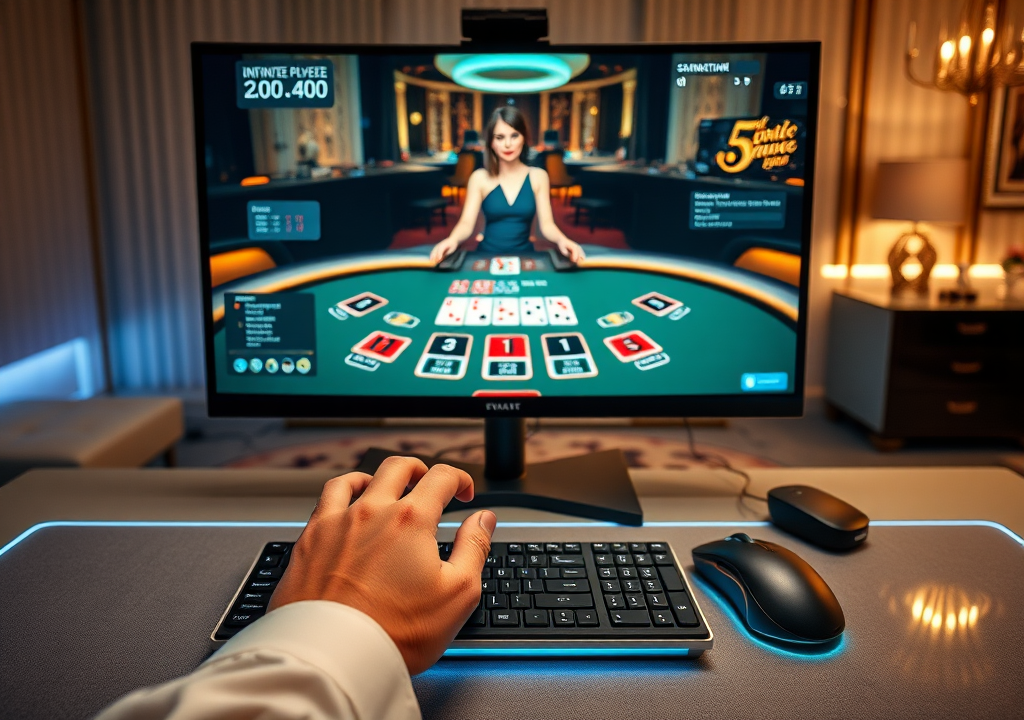 인피니트 블랙잭 완전 정복: 무제한 플레이어 시스템의 모든 것 Evolution Gaming의 혁신 기술로 진화한 라이브 카지노 경험