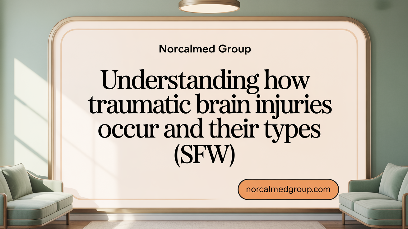 Understanding How Traumatic Brain Injuries Occur and Their Types