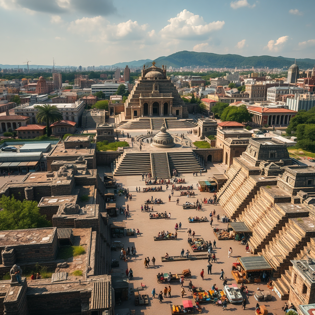 Tlatelolco: Echoes of Trade and Tragedy