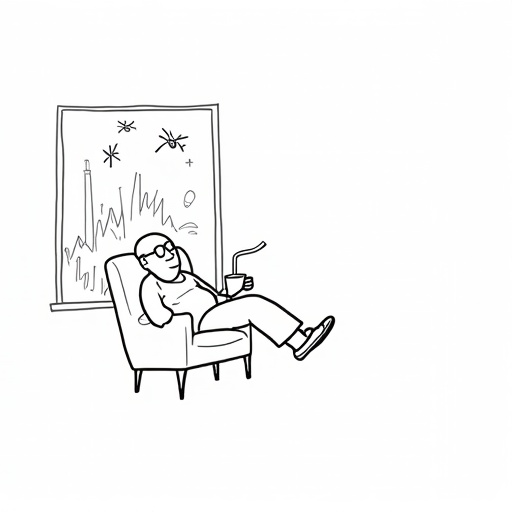 Drones Attack Oil Refinery in Saratov single-panel cartoon