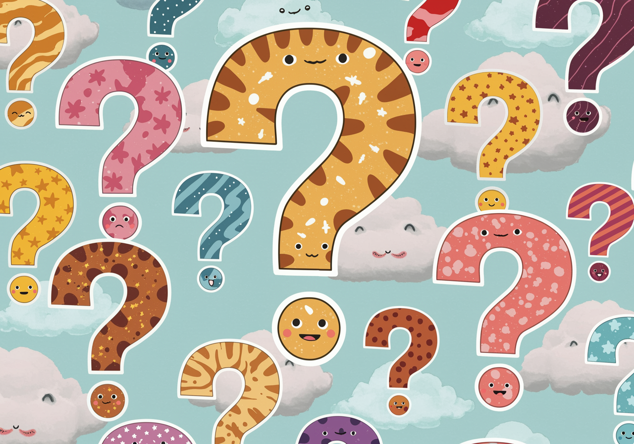 question mark clipart