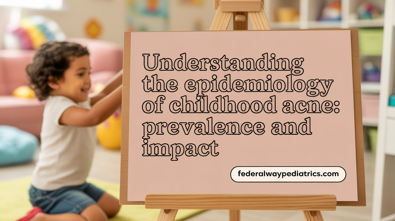 Understanding the Epidemiology of Childhood Acne: Prevalence and Impact