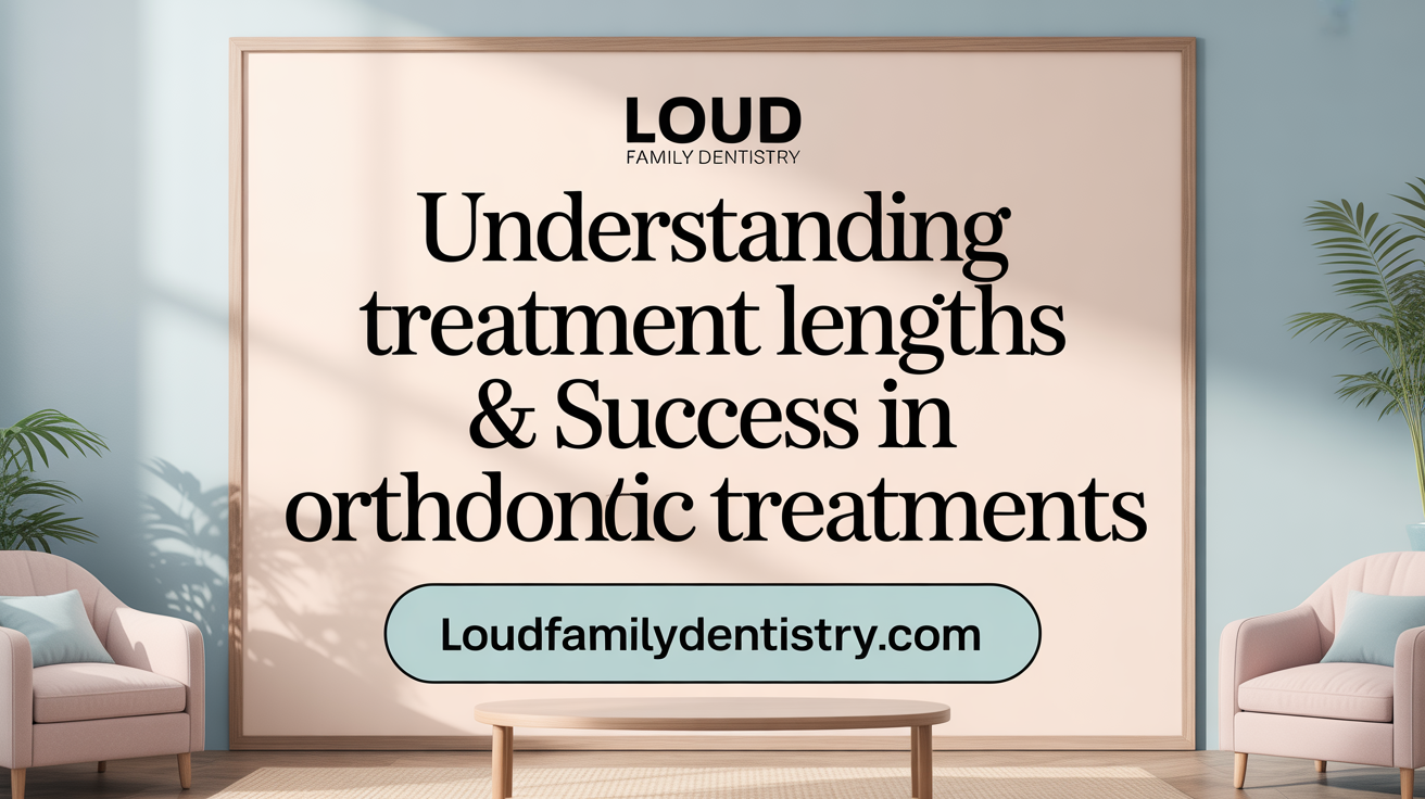 Understanding Treatment Lengths & Success in Traditional Braces