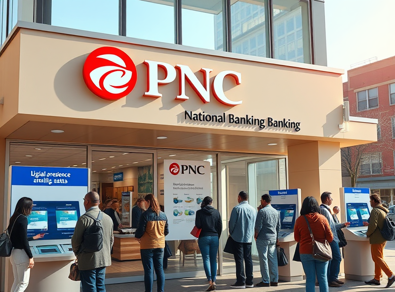Beyond Regional: PNC’s National Presence and Diversified Services