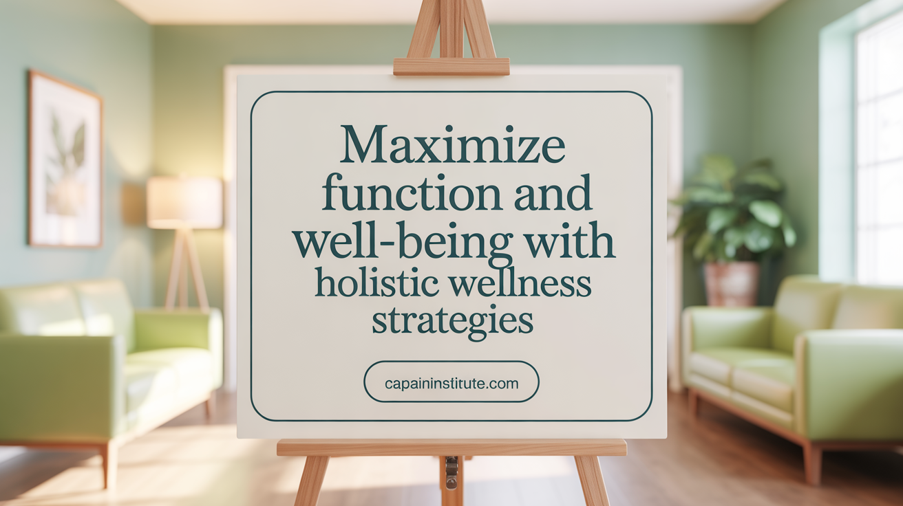 Maximize Function and Well-Being with Psychological Pain Management