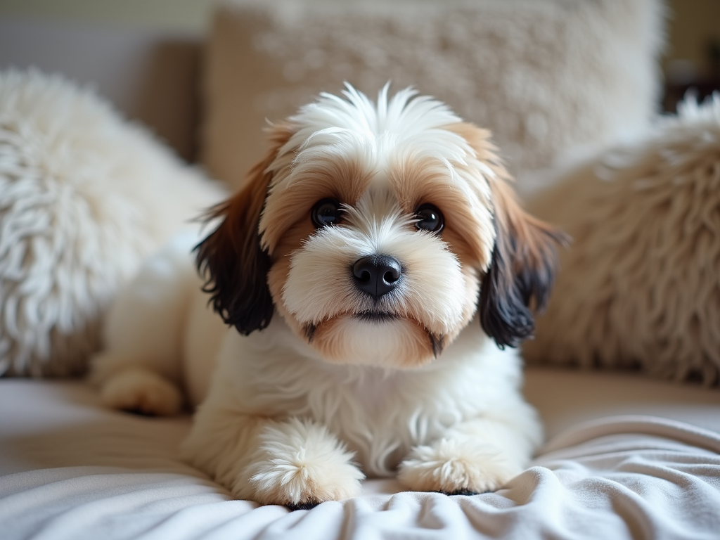 Cuddly havanese