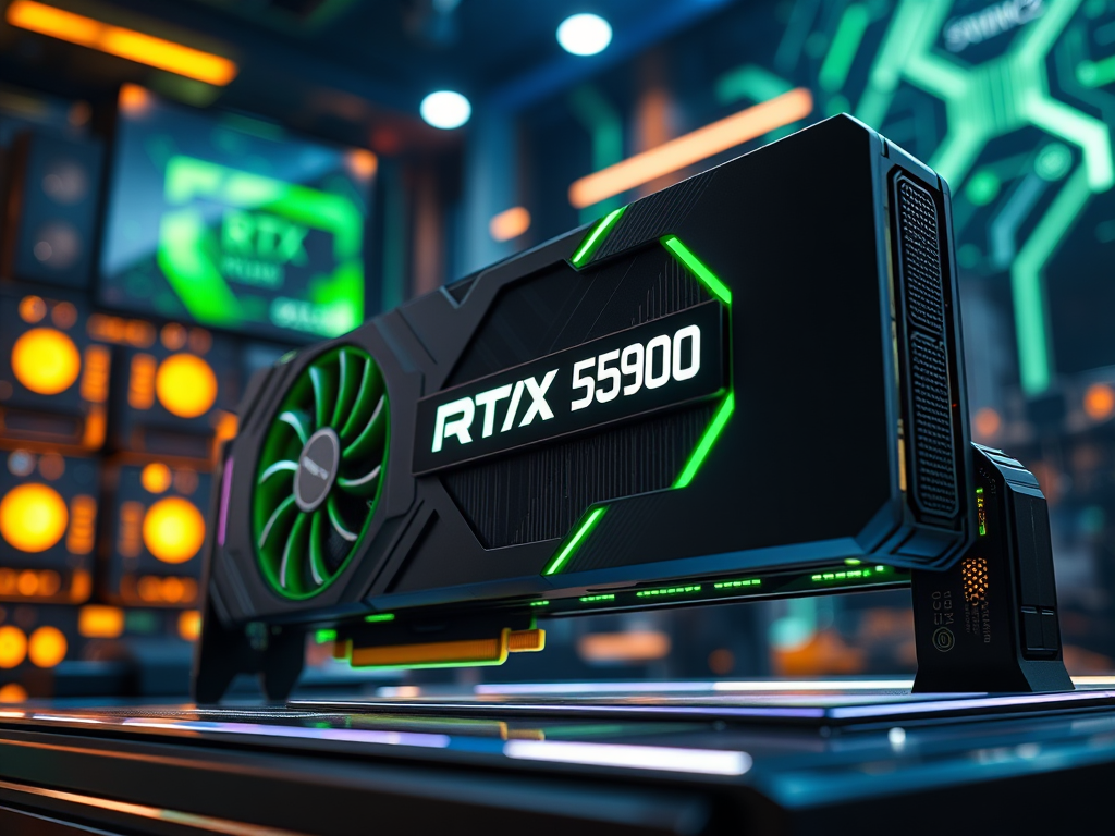 엔비디아 RTX 50 시리즈 발표 개요
