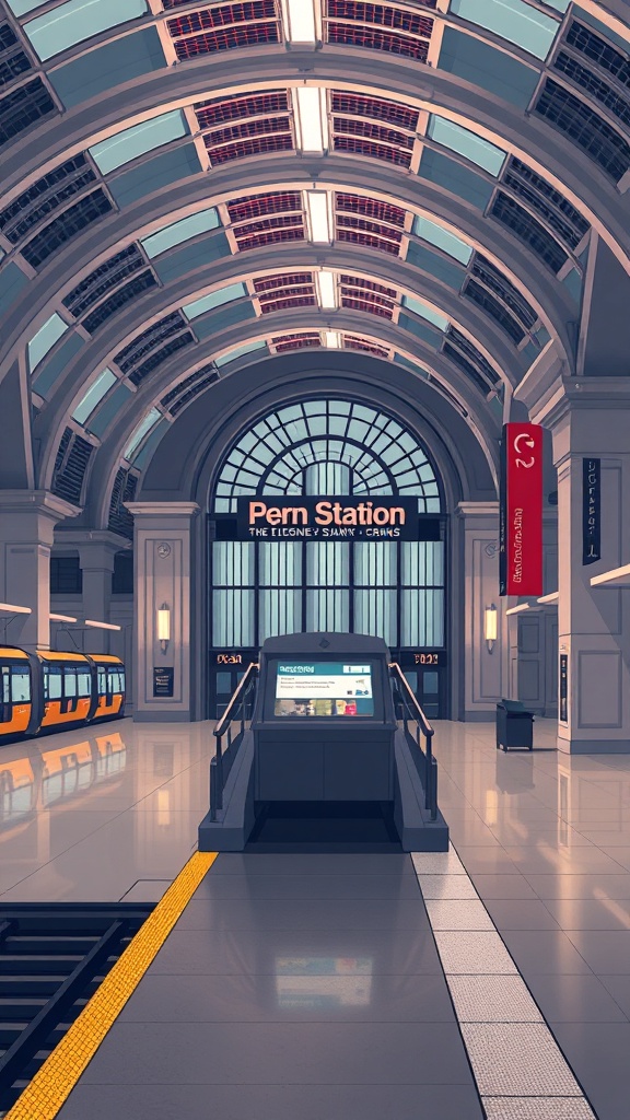 Penn Station image