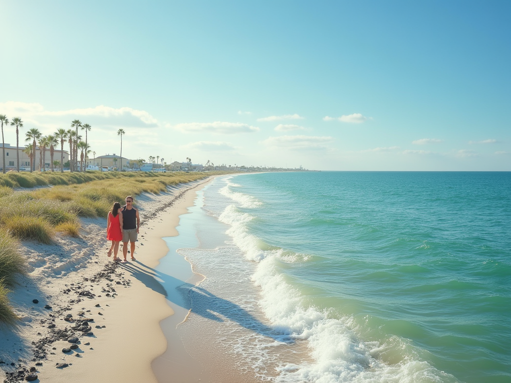 Corpus Christi Coastline Movement