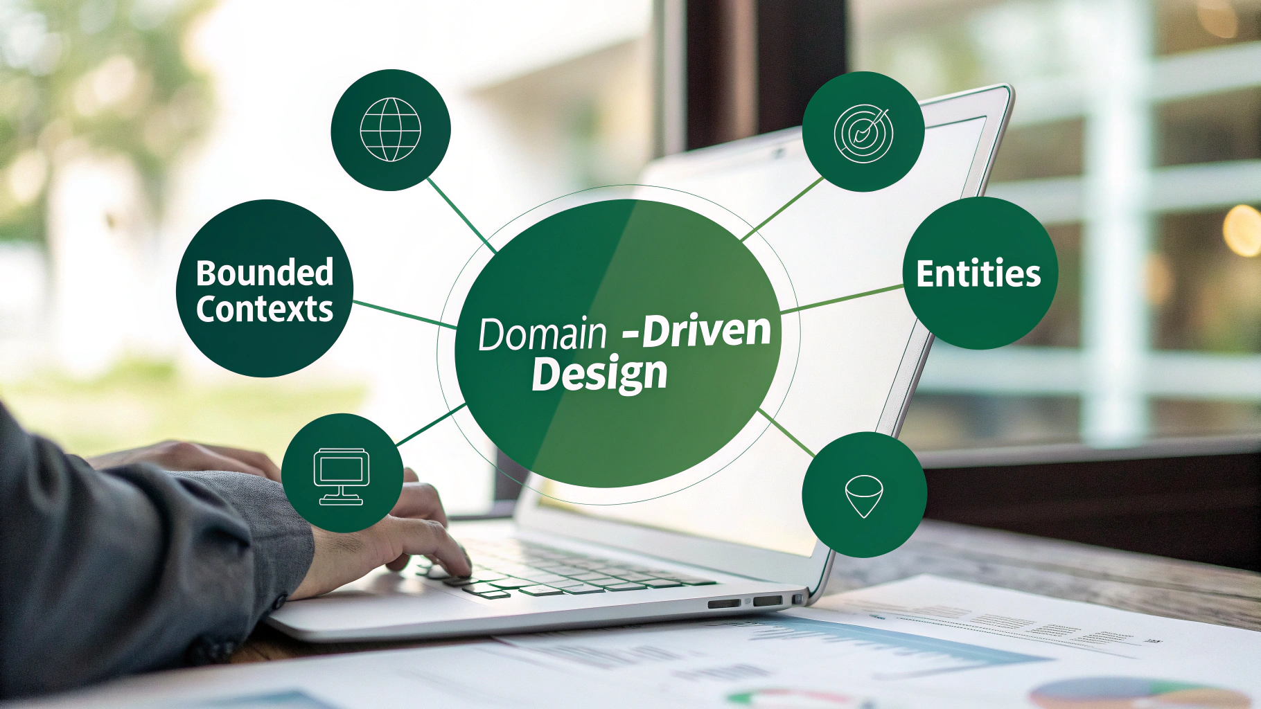 Domain-Driven Design tập trung vào nghiệp vụ