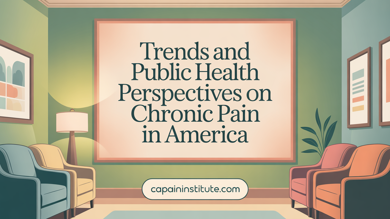 Trends and Public Health Perspectives on Chronic Pain in America
