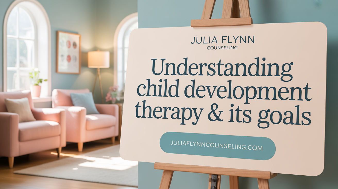 Understanding Child Development Therapy & Its Goals