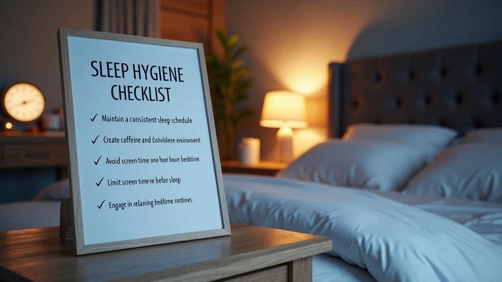 1. Hiểu rõ checklist vệ sinh giấc ngủ