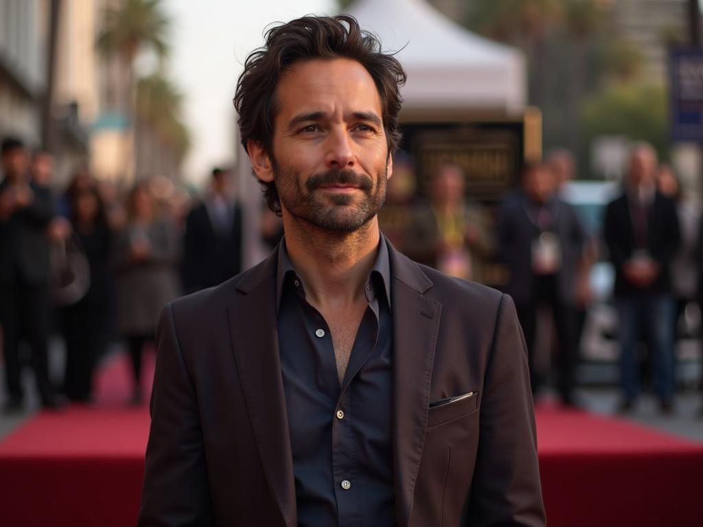 Paul Rudd Walk of Fame Ceremony